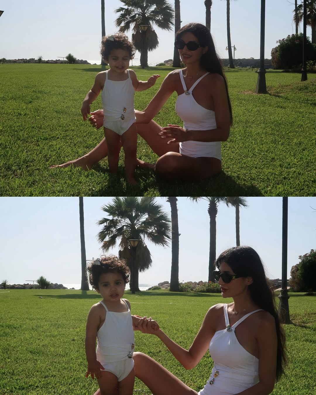 Lyra White Halter Swimsuit (Copy) | Moeva | One-Piece | Each week unveils new pieces—luxury swimwear, fluid resort silhouettes, and elevated summer-to-evening essentials designed to carry you from coastal escapes to city nights.