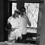 Rebecca Laurey - Hanson Shirt and Masha Shorts White Set