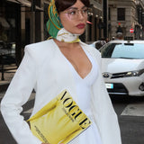 Mia Feliz-Rayan White Dress