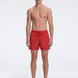 Louis Red Quick-Dry Swim Shorts | Moeva | Shorts | Each week unveils new pieces—luxury swimwear, fluid resort silhouettes, and elevated summer-to-evening essentials designed to carry you from coastal escapes to city nights.