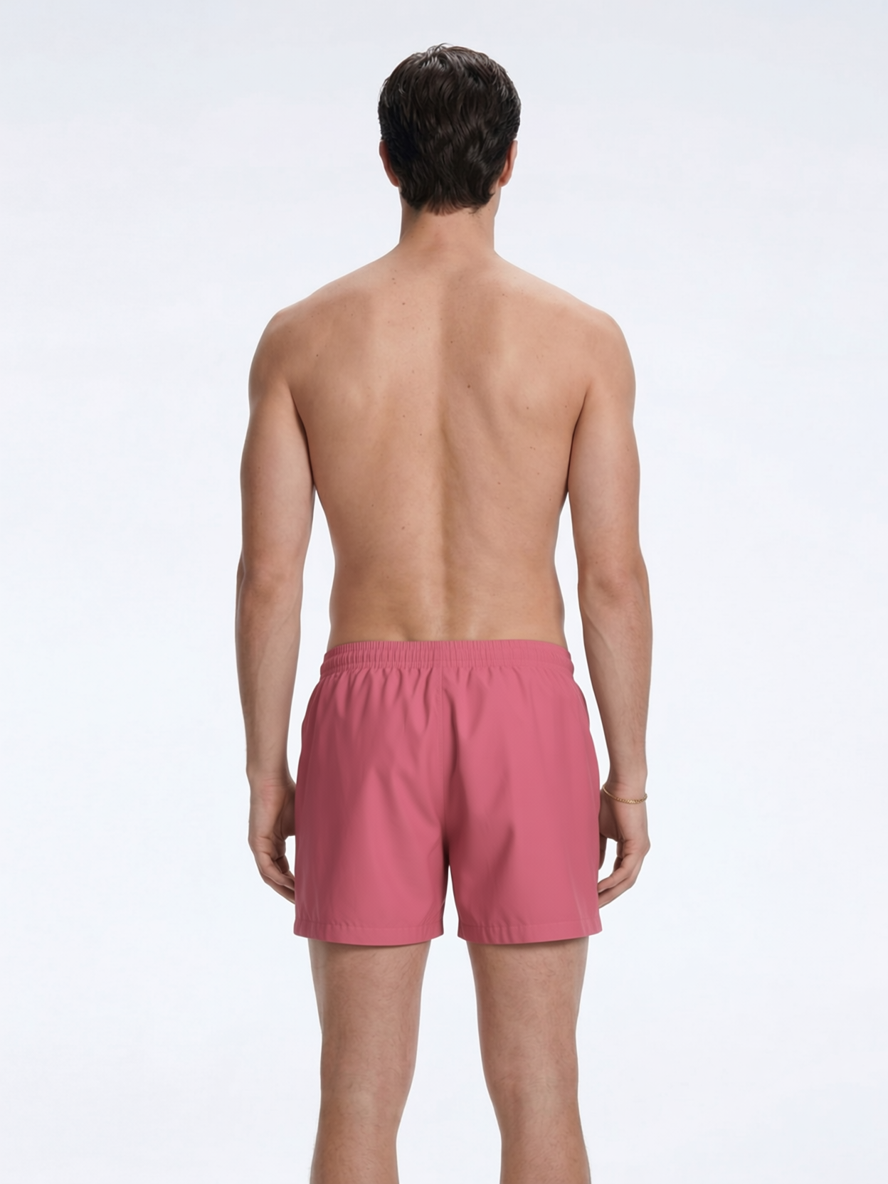 Louis Pink Quick-Dry Swim Shorts | Moeva | Shorts | Each week unveils new pieces—luxury swimwear, fluid resort silhouettes, and elevated summer-to-evening essentials designed to carry you from coastal escapes to city nights.