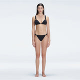 Zella Siyah İki Parça Bikini Takımı