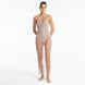 Aliana Silver Macrame Net Maxi Dress with Glass Bead Details | Moeva | Dress | Each week unveils new pieces—luxury swimwear, fluid resort silhouettes, and elevated summer-to-evening essentials designed to carry you from coastal escapes to city nights.