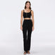 Aureline Top And Colette Knitted High Waist Black Pants Set | Moeva | Set | Each week unveils new pieces—luxury swimwear, fluid resort silhouettes, and elevated summer-to-evening essentials designed to carry you from coastal escapes to city nights.