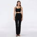 Colette Black Knitted Black High Waisted Wide-Leg Pants | Moeva | Pants | Each week unveils new pieces—luxury swimwear, fluid resort silhouettes, and elevated summer-to-evening essentials designed to carry you from coastal escapes to city nights.