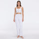 Aureline Top And Colette Knitted High Waist White Pants Set | Moeva | Set | Each week unveils new pieces—luxury swimwear, fluid resort silhouettes, and elevated summer-to-evening essentials designed to carry you from coastal escapes to city nights.