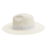 Billy White Hat With White Trim