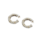 Carmel Silver/Gold Earrings