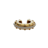 Mae Gold/Silver Two Colored Ear Cuffs