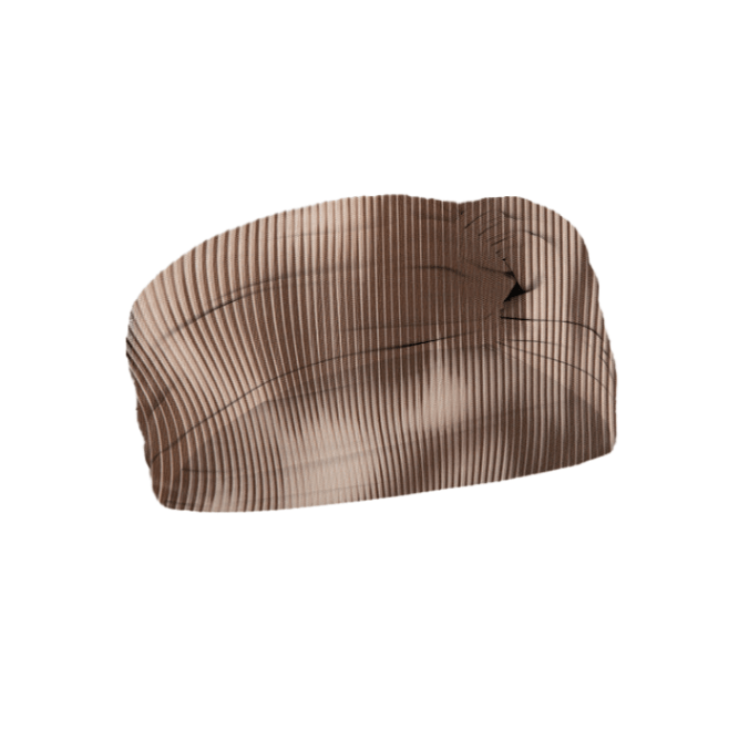 Josie Black Degraded Headband | Moeva | Headband | Each week unveils new pieces—luxury swimwear, fluid resort silhouettes, and elevated summer-to-evening essentials designed to carry you from coastal escapes to city nights.