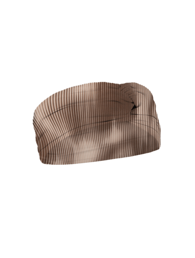 Josie Black Degraded Headband | Moeva | Headband | Each week unveils new pieces—luxury swimwear, fluid resort silhouettes, and elevated summer-to-evening essentials designed to carry you from coastal escapes to city nights.