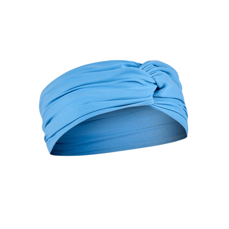 Josie Blue Headband | Moeva | Headband | Each week unveils new pieces—luxury swimwear, fluid resort silhouettes, and elevated summer-to-evening essentials designed to carry you from coastal escapes to city nights.
