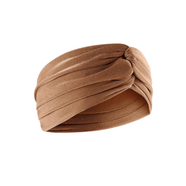 Josie Bronze Headband | Moeva | Headband | Each week unveils new pieces—luxury swimwear, fluid resort silhouettes, and elevated summer-to-evening essentials designed to carry you from coastal escapes to city nights.