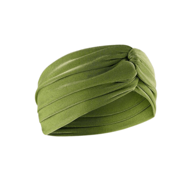 Josie Green Headband | Moeva | Headband | Each week unveils new pieces—luxury swimwear, fluid resort silhouettes, and elevated summer-to-evening essentials designed to carry you from coastal escapes to city nights.