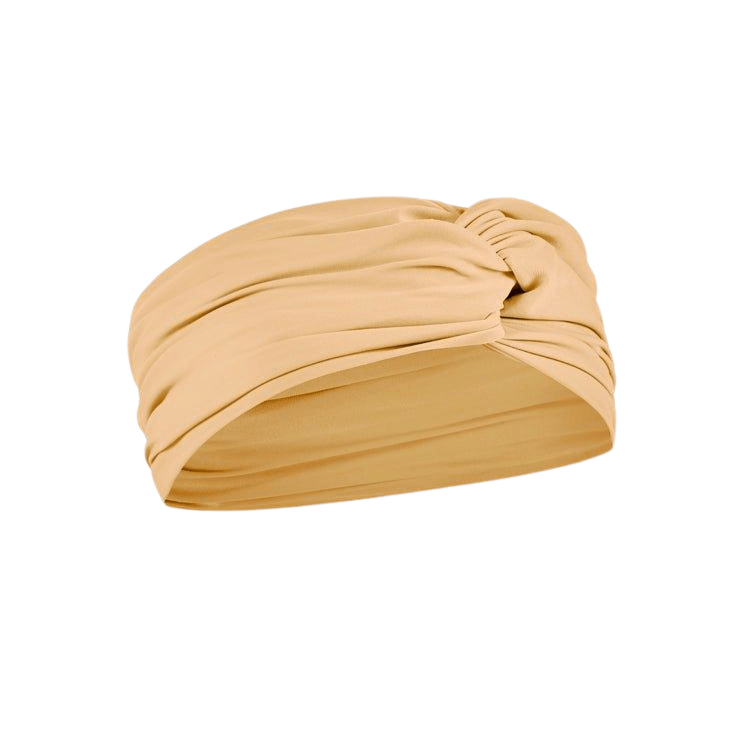 Josie Orange Headband | Moeva | Headband | Each week unveils new pieces—luxury swimwear, fluid resort silhouettes, and elevated summer-to-evening essentials designed to carry you from coastal escapes to city nights.