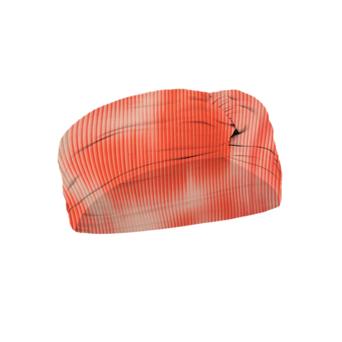 Josie Red Degraded Headband | Moeva | Headband | Each week unveils new pieces—luxury swimwear, fluid resort silhouettes, and elevated summer-to-evening essentials designed to carry you from coastal escapes to city nights.