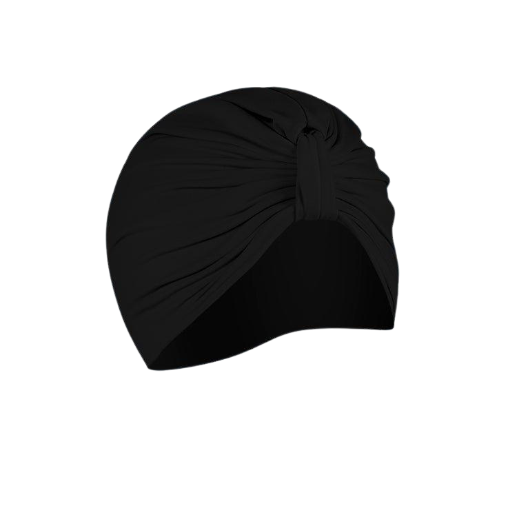Noor Black Turban | Moeva | Turban | Each week unveils new pieces—luxury swimwear, fluid resort silhouettes, and elevated summer-to-evening essentials designed to carry you from coastal escapes to city nights.
