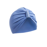 Noor Blue Satin Headband