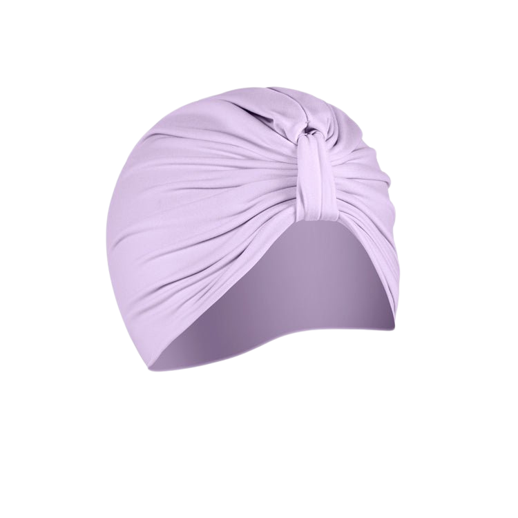 Noor Lilac Turban | Moeva | Turban | Each week unveils new pieces—luxury swimwear, fluid resort silhouettes, and elevated summer-to-evening essentials designed to carry you from coastal escapes to city nights.