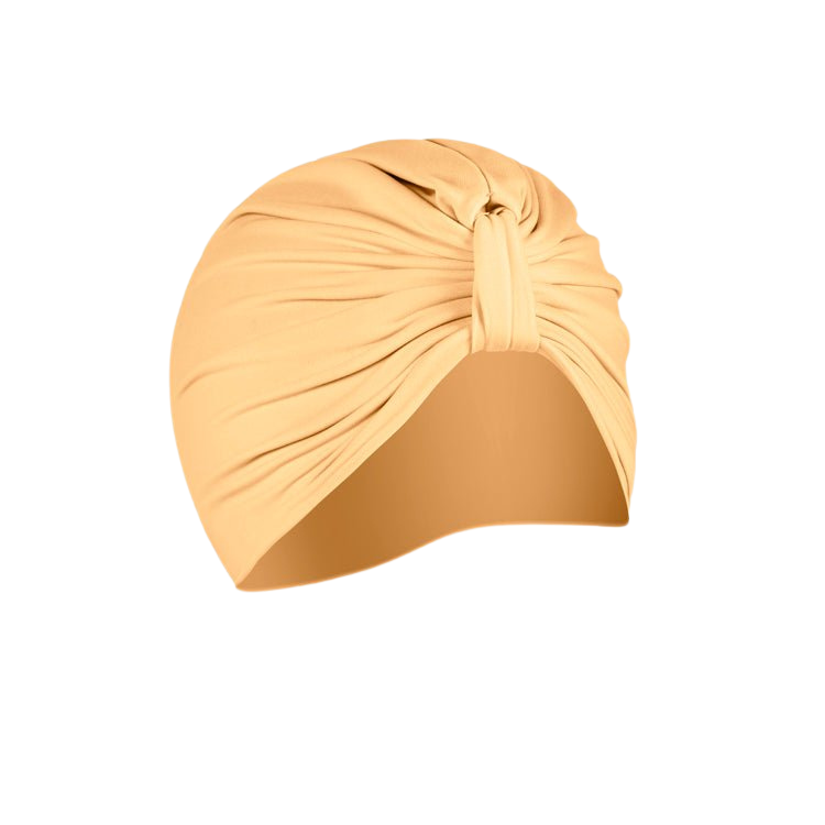 Noor Orange Turban | Moeva | Turban | Each week unveils new pieces—luxury swimwear, fluid resort silhouettes, and elevated summer-to-evening essentials designed to carry you from coastal escapes to city nights.