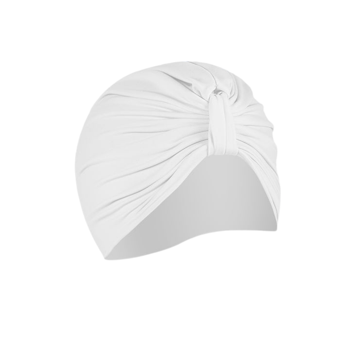 Noor White Turban | Moeva | Turban | Each week unveils new pieces—luxury swimwear, fluid resort silhouettes, and elevated summer-to-evening essentials designed to carry you from coastal escapes to city nights.