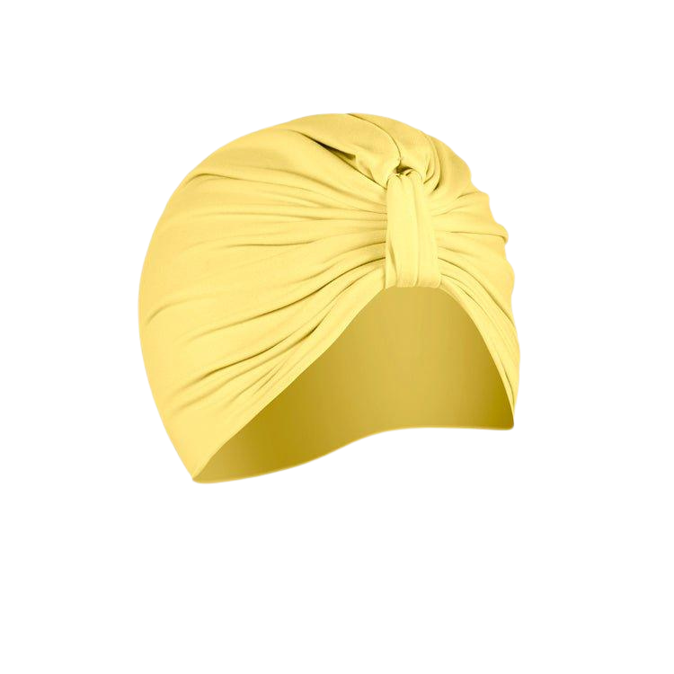 Noor Yellow Headband | Moeva | Headband | Each week unveils new pieces—luxury swimwear, fluid resort silhouettes, and elevated summer-to-evening essentials designed to carry you from coastal escapes to city nights.