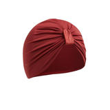 Noor Red Ochre Satin  Headband