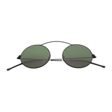 Misty Green/Black Sunglasses