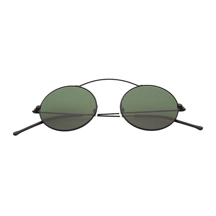 Misty Green/Black Sunglasses | Moeva | Sunglasses | Each week unveils new pieces—luxury swimwear, fluid resort silhouettes, and elevated summer-to-evening essentials designed to carry you from coastal escapes to city nights.