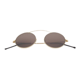 Misty Brown/Gold Sunglasses