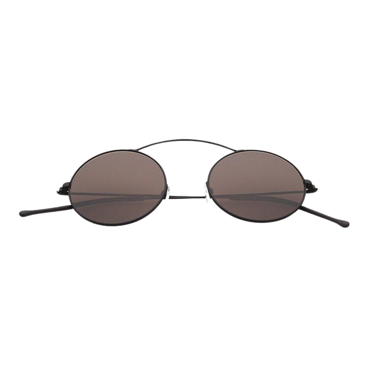 Misty Brown/Black Sunglasses | Moeva | Sunglasses | Each week unveils new pieces—luxury swimwear, fluid resort silhouettes, and elevated summer-to-evening essentials designed to carry you from coastal escapes to city nights.