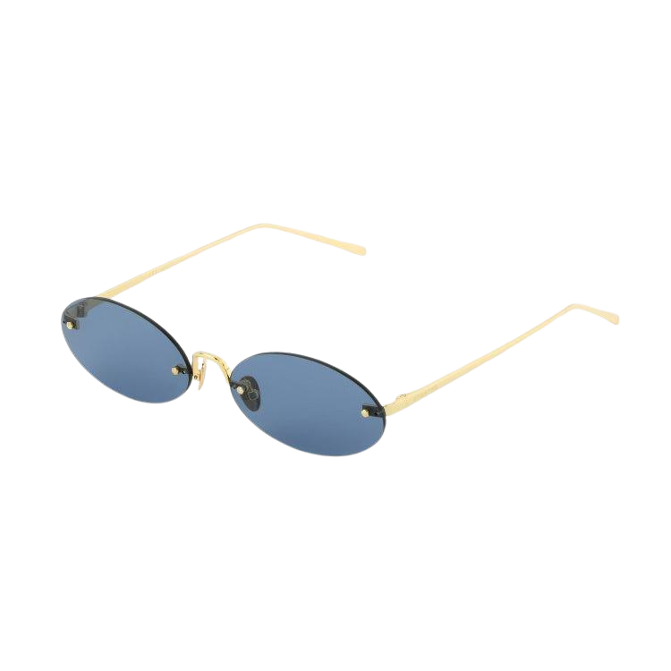 Duchamp Blue Sunglasses | Moeva | Sunglasses | Each week unveils new pieces—luxury swimwear, fluid resort silhouettes, and elevated summer-to-evening essentials designed to carry you from coastal escapes to city nights.