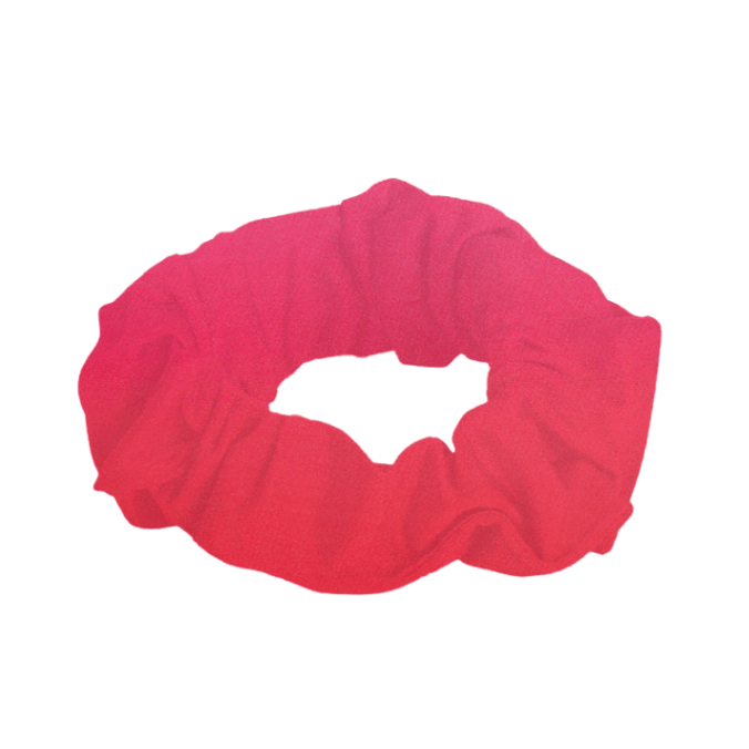 Peggy Red Gradient Scrunchie | Moeva | Scrunchie | Each week unveils new pieces—luxury swimwear, fluid resort silhouettes, and elevated summer-to-evening essentials designed to carry you from coastal escapes to city nights.