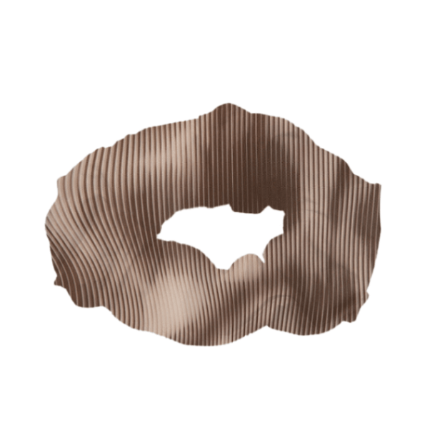 Peggy Black Degraded Scrunchie | Moeva | Scrunchie | Each week unveils new pieces—luxury swimwear, fluid resort silhouettes, and elevated summer-to-evening essentials designed to carry you from coastal escapes to city nights.