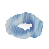 Peggy Blue Degraded Scrunchie