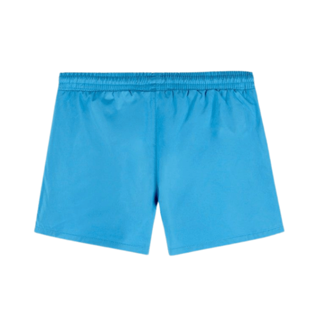 Charlie Kids Teal Quick-Dry Swim Shorts | Moeva | Shorts | Each week unveils new pieces—luxury swimwear, fluid resort silhouettes, and elevated summer-to-evening essentials designed to carry you from coastal escapes to city nights.
