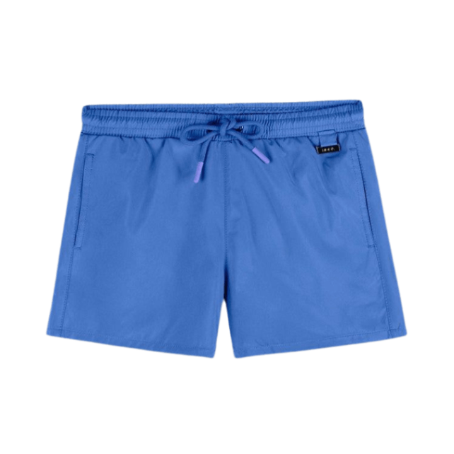 Charlie Kids Sax Blue Quick-Dry Swim Shorts | Moeva | Shorts | Each week unveils new pieces—luxury swimwear, fluid resort silhouettes, and elevated summer-to-evening essentials designed to carry you from coastal escapes to city nights.