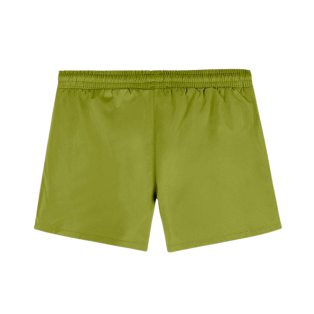 Charlie Kids Olive Green Quick-Dry Swim Shorts | Moeva | Shorts | Each week unveils new pieces—luxury swimwear, fluid resort silhouettes, and elevated summer-to-evening essentials designed to carry you from coastal escapes to city nights.