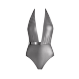 Bridget Silver Swimsuit