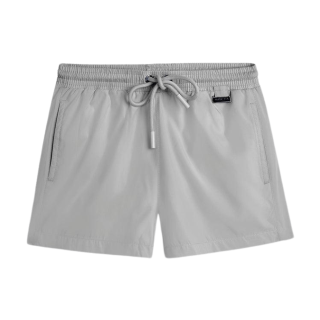 Charlie Kids Light Grey Quick-Dry Swim Shorts | Moeva | Shorts | Each week unveils new pieces—luxury swimwear, fluid resort silhouettes, and elevated summer-to-evening essentials designed to carry you from coastal escapes to city nights.