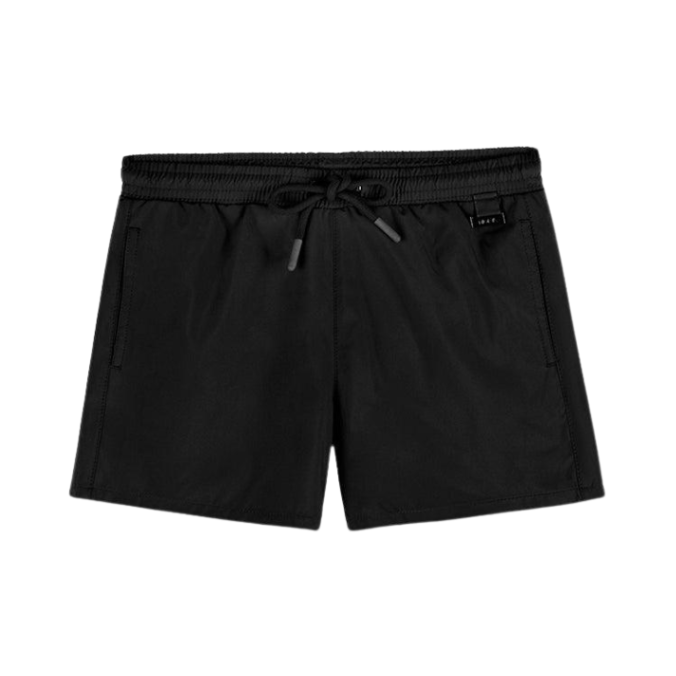 Charlie Kids Black Quick-Dry Swim Shorts | Moeva | Shorts | Each week unveils new pieces—luxury swimwear, fluid resort silhouettes, and elevated summer-to-evening essentials designed to carry you from coastal escapes to city nights.