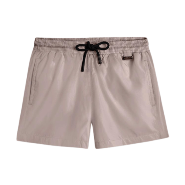 Charlie Khaki Kids Quick-Dry Swim Shorts | Moeva | Shorts | Each week unveils new pieces—luxury swimwear, fluid resort silhouettes, and elevated summer-to-evening essentials designed to carry you from coastal escapes to city nights.