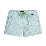 Charlie Green Abstract Kids Shorts