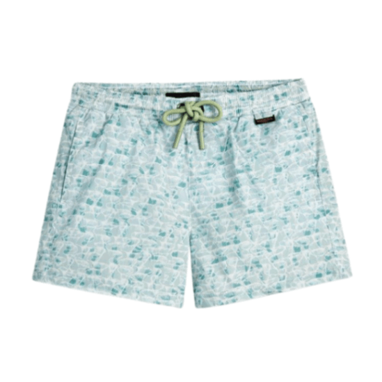 Charlie Green Abstract Kids Quick-Dry Swim Shorts | Moeva | Shorts | Each week unveils new pieces—luxury swimwear, fluid resort silhouettes, and elevated summer-to-evening essentials designed to carry you from coastal escapes to city nights.