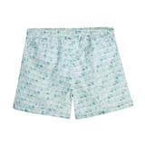 Charlie Green Abstract Kids Shorts