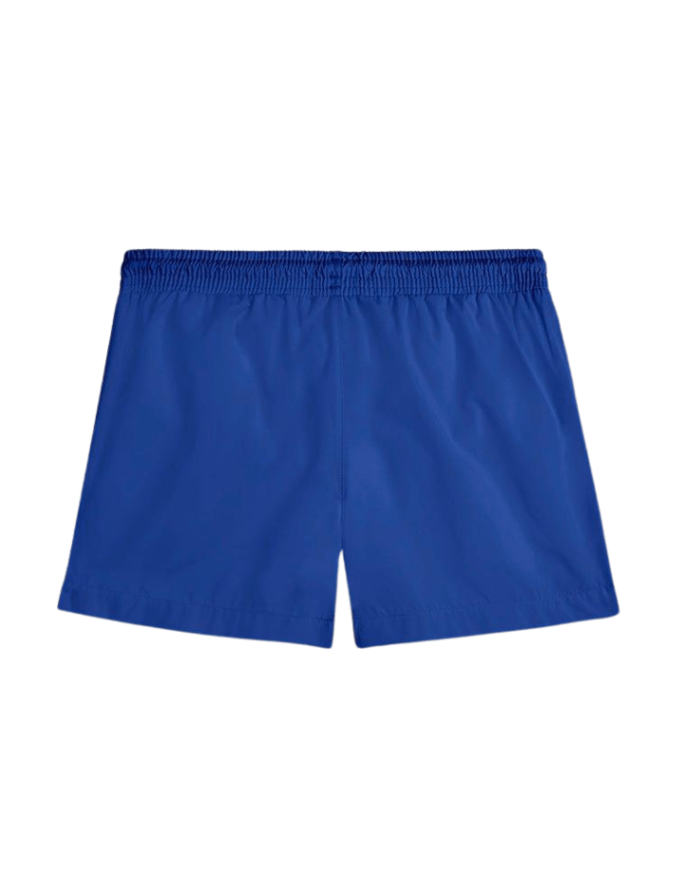 Charlie Dark Blue Kids Quick-Dry Swim Shorts | Moeva | Shorts | Each week unveils new pieces—luxury swimwear, fluid resort silhouettes, and elevated summer-to-evening essentials designed to carry you from coastal escapes to city nights.