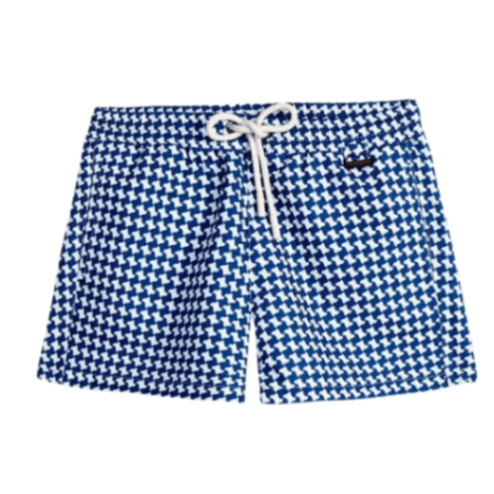 Charlie Blue Mirage Kids Quick-Dry Swim Shorts | Moeva | Shorts | Each week unveils new pieces—luxury swimwear, fluid resort silhouettes, and elevated summer-to-evening essentials designed to carry you from coastal escapes to city nights.