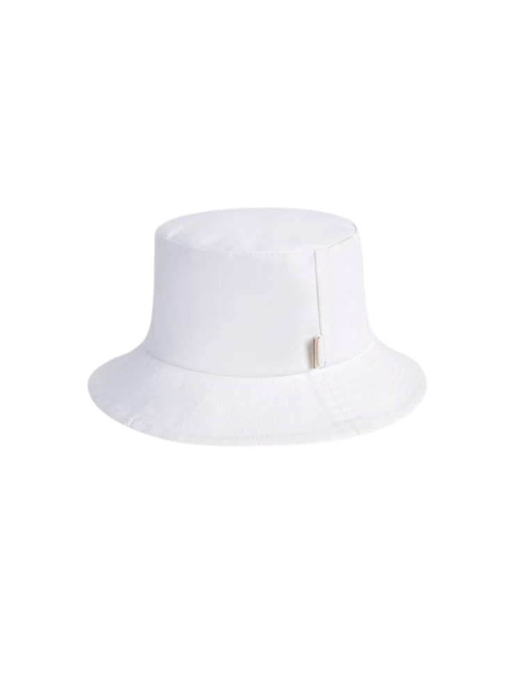 Orlando White Kids Bucket Hat | Moeva | Hat | Each week unveils new pieces—luxury swimwear, fluid resort silhouettes, and elevated summer-to-evening essentials designed to carry you from coastal escapes to city nights.