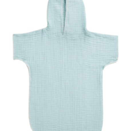 Piccolo Blue Kids Hooded Poncho Towel | Moeva | Towel | Each week unveils new pieces—luxury swimwear, fluid resort silhouettes, and elevated summer-to-evening essentials designed to carry you from coastal escapes to city nights.