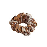 Peggy Floral Abstract Scrunchie